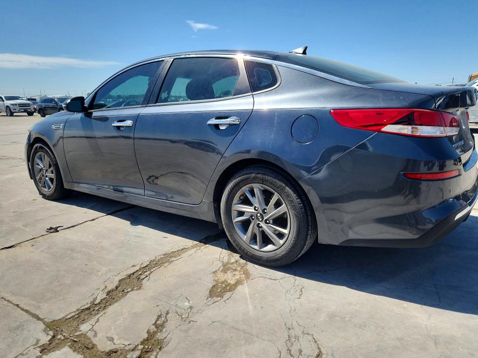 47123666 :رقم المزاد ، 5XXGT4L36KG375850 vin ، 2019 Kia Optima مزاد بيع