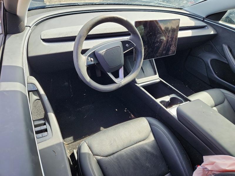 Aukcja sprzedaży 2025 Tesla Model 3, vin: 5YJ3E1EB0SF926417, numer aukcji: 47174996
