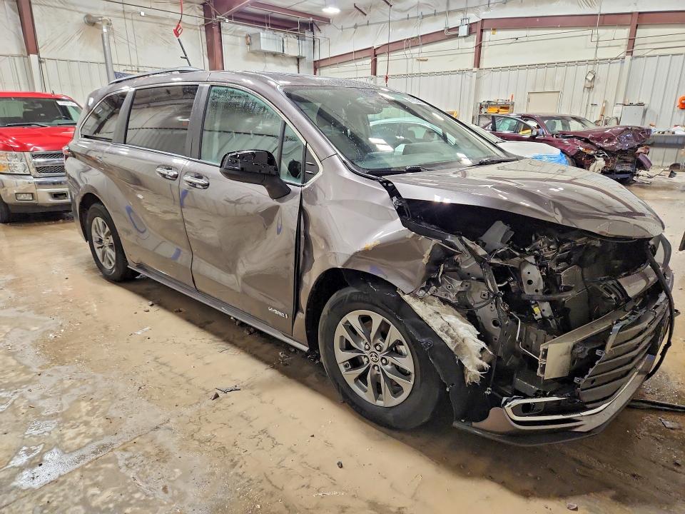 Aukcja sprzedaży 2021 Toyota Sienna, vin: 5TDJSKFC1MS019428, numer aukcji: 41993886