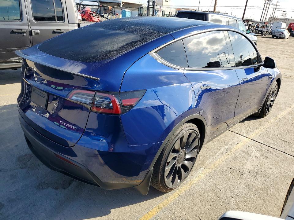 Продаж на аукціоні авто 2022 Tesla Model Y, vin: 7SAYGDEF6NF553895, номер лоту: 79767445