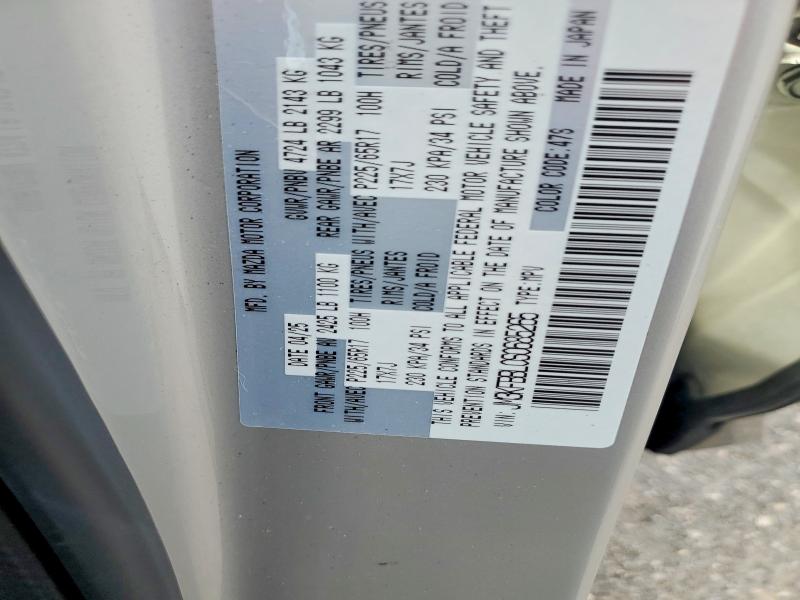 Aukcja sprzedaży 2025 Mazda Cx-5, vin: JM3KFBBL0S0685265, numer aukcji: 79460925