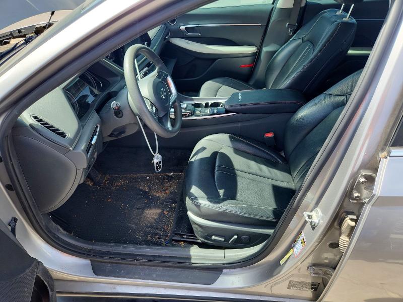 Продажа на аукционе авто 2022 Hyundai Sonata, vin: KMHL64JA7NA167852, номер лота: 45699666