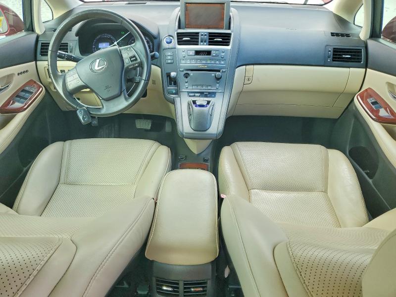Продажа на аукционе авто 2010 Lexus Hs 250h, vin: JTHBB1BAXA2012787, номер лота: 41692106