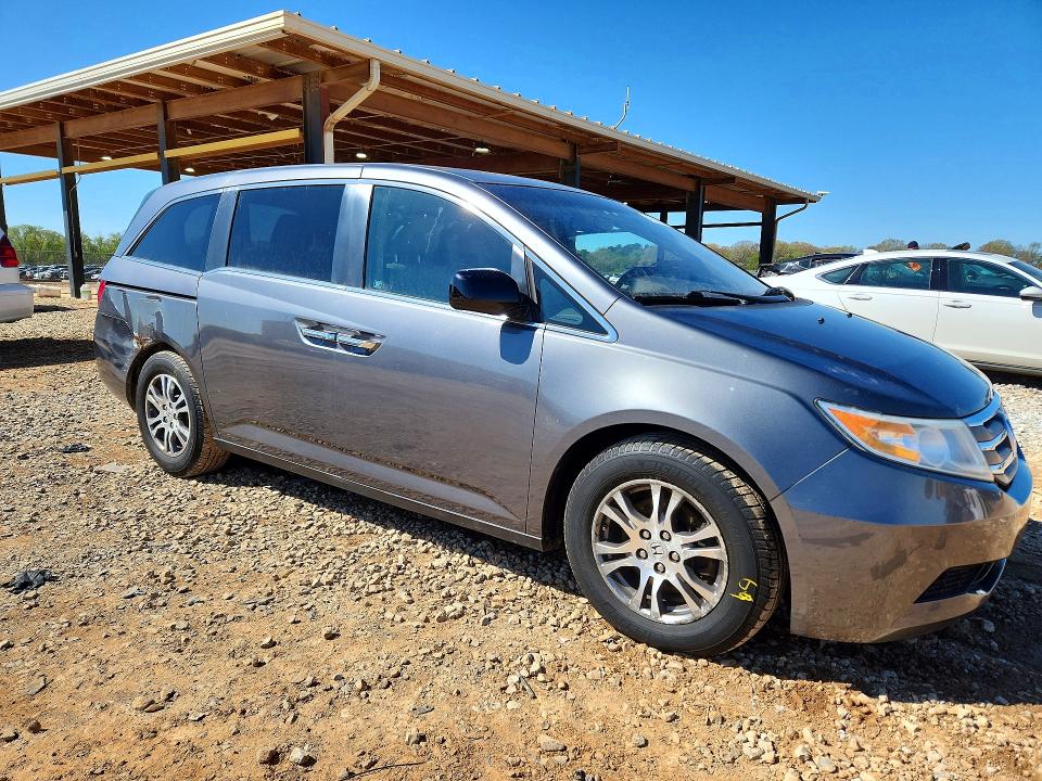 46374376 :رقم المزاد ، 5FNRL5H69CB039535 vin ، 2012 Honda Odyssey مزاد بيع