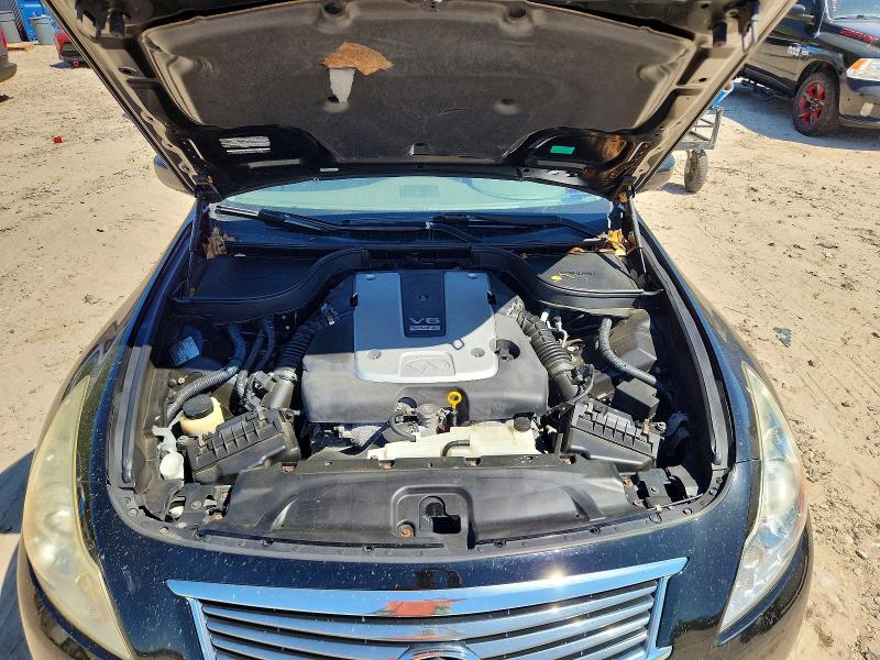 47261616 :رقم المزاد ، JN1CV6AR1AM252867 vin ، 2010 Infiniti G37 Sedan مزاد بيع