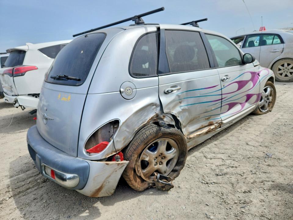 2002 Chrysler Pt Cruiser მანქანა იყიდება აუქციონზე, vin: 3C4FY58B02T294253, აუქციონის ნომერი: 47327366