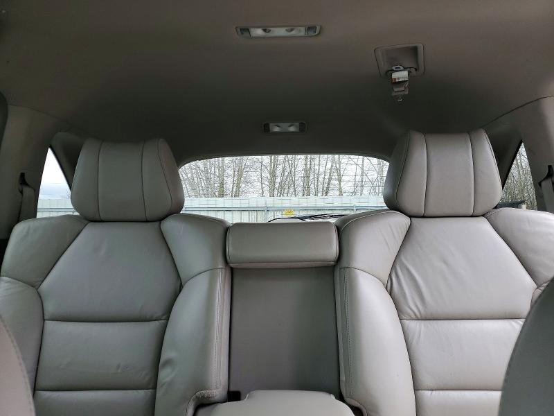 46545836 :رقم المزاد ، 2HNYD2H60BH540064 vin ، 2011 Acura Mdx مزاد بيع