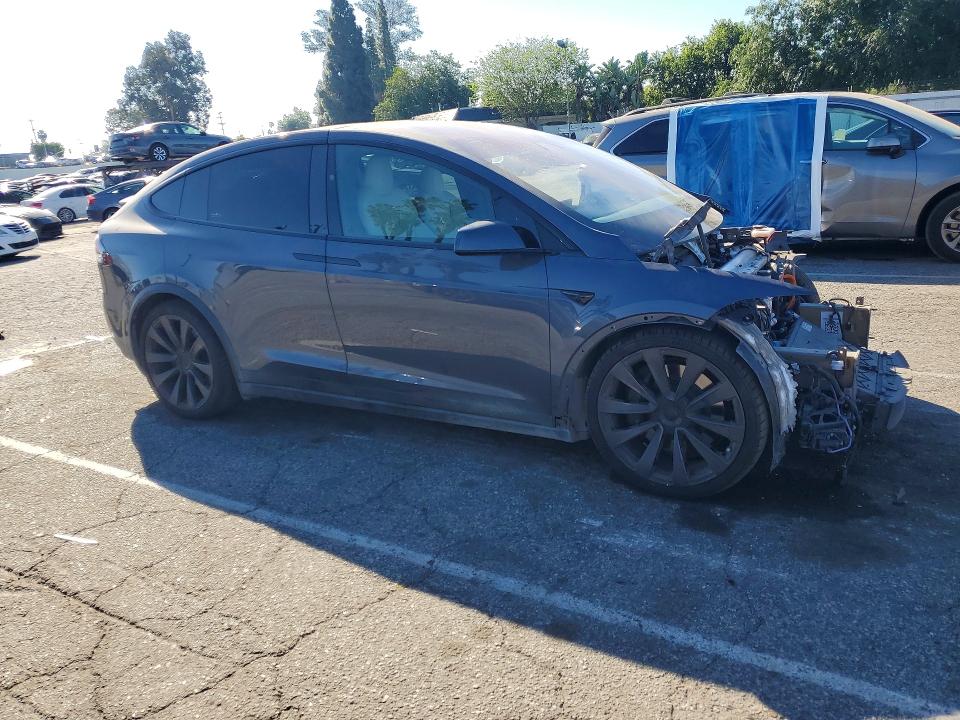 Aukcja sprzedaży 2022 Tesla Model X, vin: 7SAXCBE51NF329551, numer aukcji: 45516576