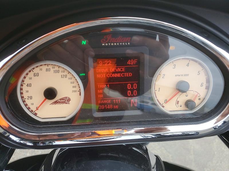 79453175 :رقم المزاد ، 56KTRAAA6G3331670 vin ، 2016 Indian Motorcycle Co. Roadmaster مزاد بيع