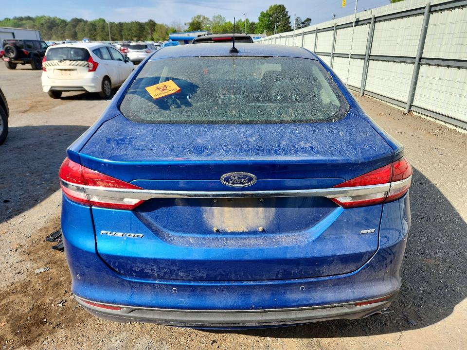 2017 Ford Fusion მანქანა იყიდება აუქციონზე, vin: 3FA6P0H70HR342590, აუქციონის ნომერი: 47351206