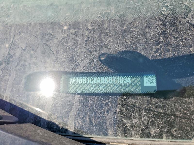 46615176 :رقم المزاد ، 1FTBR1C84RKB71034 vin ، 2024 Ford Transit مزاد بيع