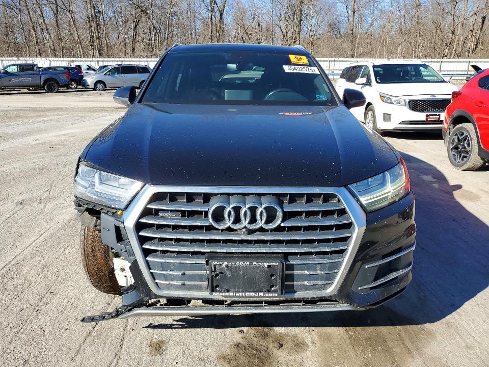 2019 Audi Q7 მანქანა იყიდება აუქციონზე, vin: WA1LHAF76KD027371, აუქციონის ნომერი: 45492526