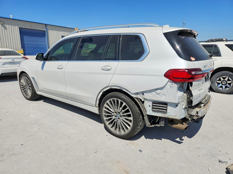 2020 Bmw X7 მანქანა იყიდება აუქციონზე, vin: 5UXCW2C0XL9D04425, აუქციონის ნომერი: 47076076