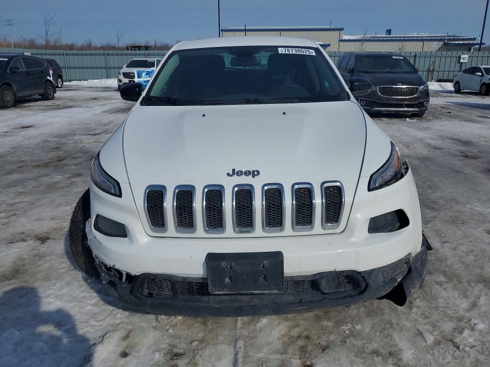 Aukcja sprzedaży 2016 Jeep Cherokee, vin: 1C4PJMABXGW234835, numer aukcji: 78738025