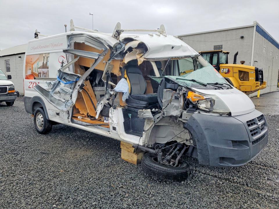 Продаж на аукціоні авто 2017 Ram Promaster 2500, vin: 3C6TRVDG5HE517649, номер лоту: 45912186