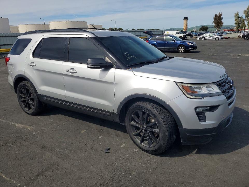 Продажа на аукционе авто 2018 Ford Explorer, vin: 1FM5K8D83JGA19919, номер лота: 46305686