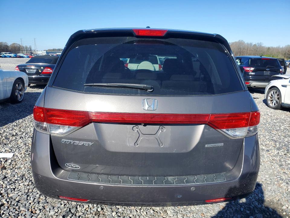 Продажа на аукционе авто 2015 Honda Odyssey, vin: 5FNRL5H91FB131060, номер лота: 45868046