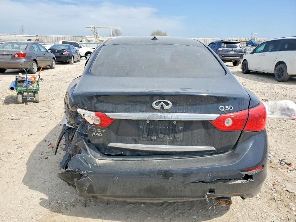 Aukcja sprzedaży 2016 Infiniti Q50, vin: JN1EV7AR8GM344906, numer aukcji: 48057546