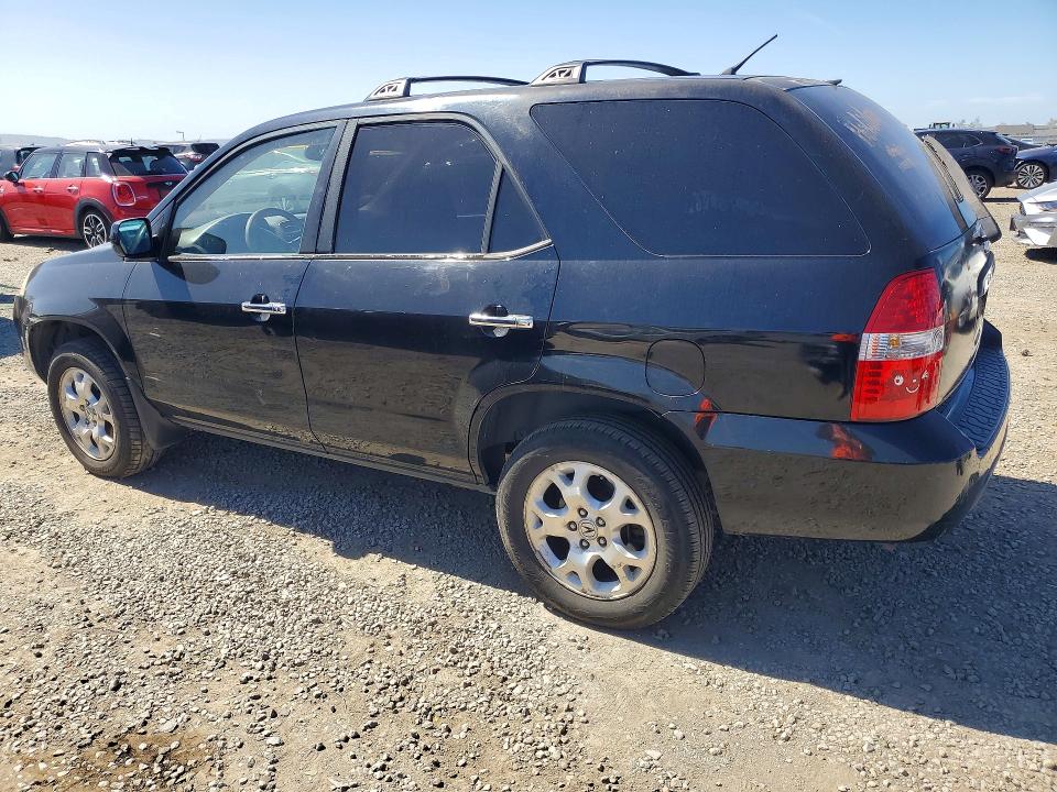 79778305 :رقم المزاد ، 2HNYD18692H539859 vin ، 2002 Acura Mdx مزاد بيع