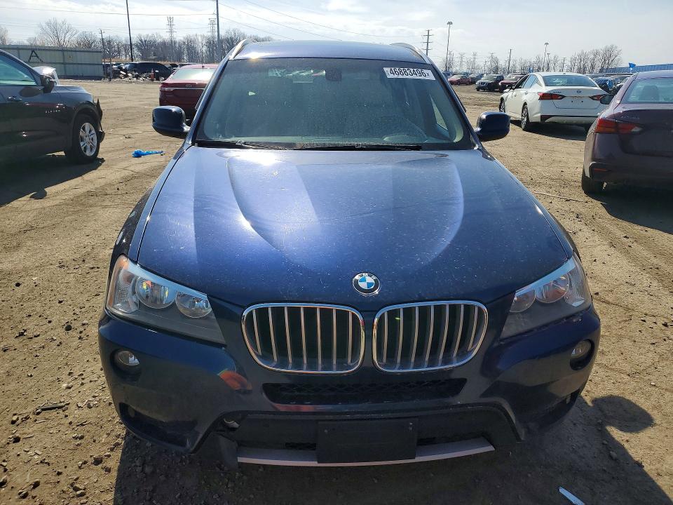 Aukcja sprzedaży 2014 Bmw X3, vin: 5UXWX9C5XE0D31369, numer aukcji: 46883496