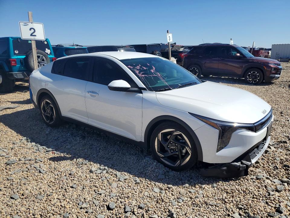 47766206 :رقم المزاد ، 3KPFU4DEXSE086987 vin ، 2025 Kia K4 مزاد بيع