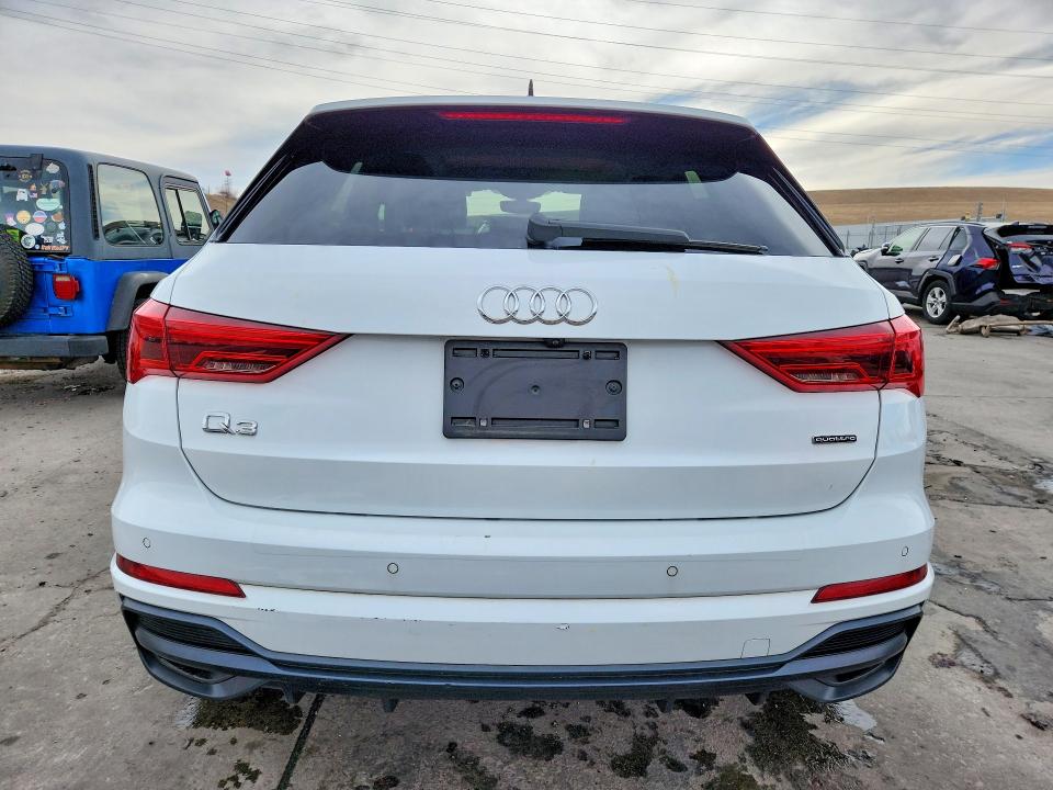 Продаж на аукціоні авто 2021 Audi Q3, vin: WA1EECF39M1023281, номер лоту: 45865466