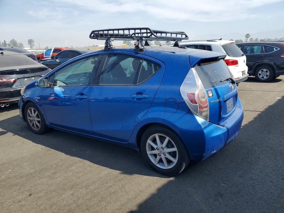 2013 Toyota Prius C მანქანა იყიდება აუქციონზე, vin: JTDKDTB3XD1034565, აუქციონის ნომერი: 47368526