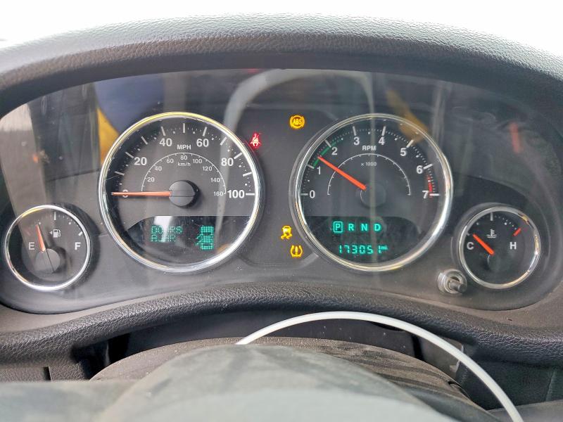45805906 :رقم المزاد ، 1C4BJWEG0HL627791 vin ، 2017 Jeep Wrangler Unlimited مزاد بيع