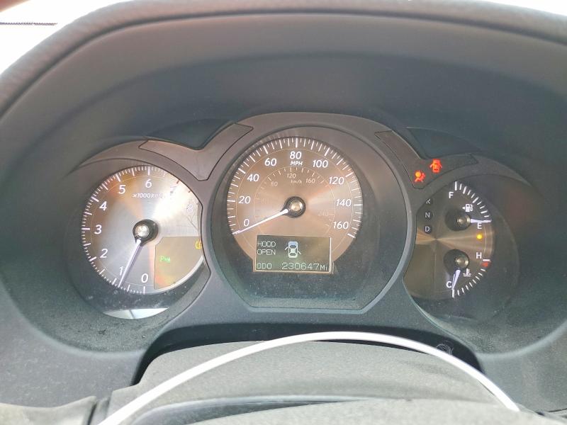 77928205 :رقم المزاد ، JTHCE1KS2A0026375 vin ، 2010 Lexus Gs مزاد بيع