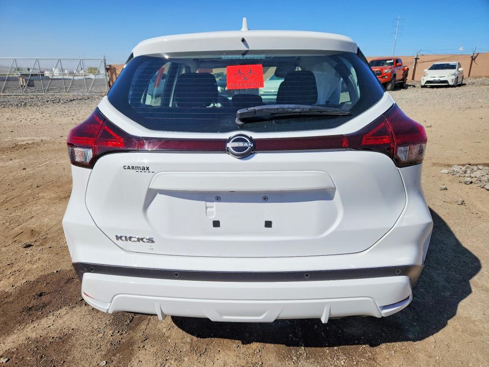 47599236 :رقم المزاد ، 3N1CP5BV0RL508938 vin ، 2024 Nissan Kicks مزاد بيع