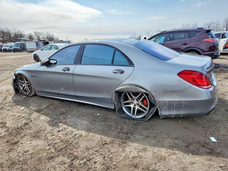 45823566 :رقم المزاد ، WDDUG8FB8FA153934 vin ، 2015 Mercedes-benz S مزاد بيع