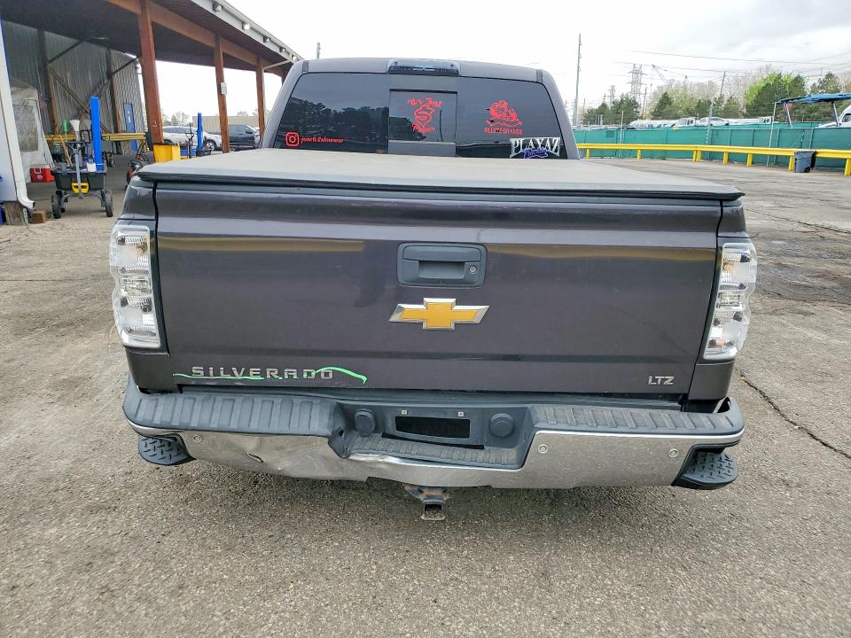 Продаж на аукціоні авто 2014 Chevrolet Silv1500 4wd, vin: 3GCUKSEC2EG247310, номер лоту: 48394806