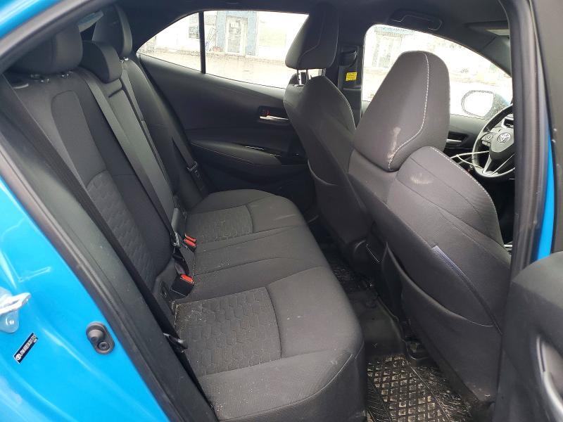 79053805 :رقم المزاد ، JTNK4RBE0K3017713 vin ، 2019 Toyota Corolla Hatchback مزاد بيع