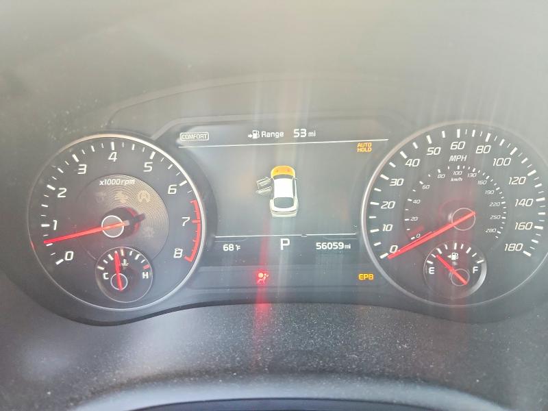 2020 Kia Stinger მანქანა იყიდება აუქციონზე, vin: KNAE45LC6L6072008, აუქციონის ნომერი: 47727506