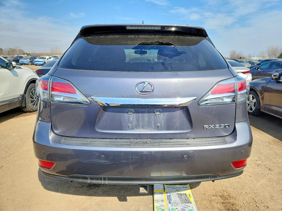 47614596 :رقم المزاد ، 2T2BK1BA6FC272464 vin ، 2015 Lexus Rx 350 مزاد بيع