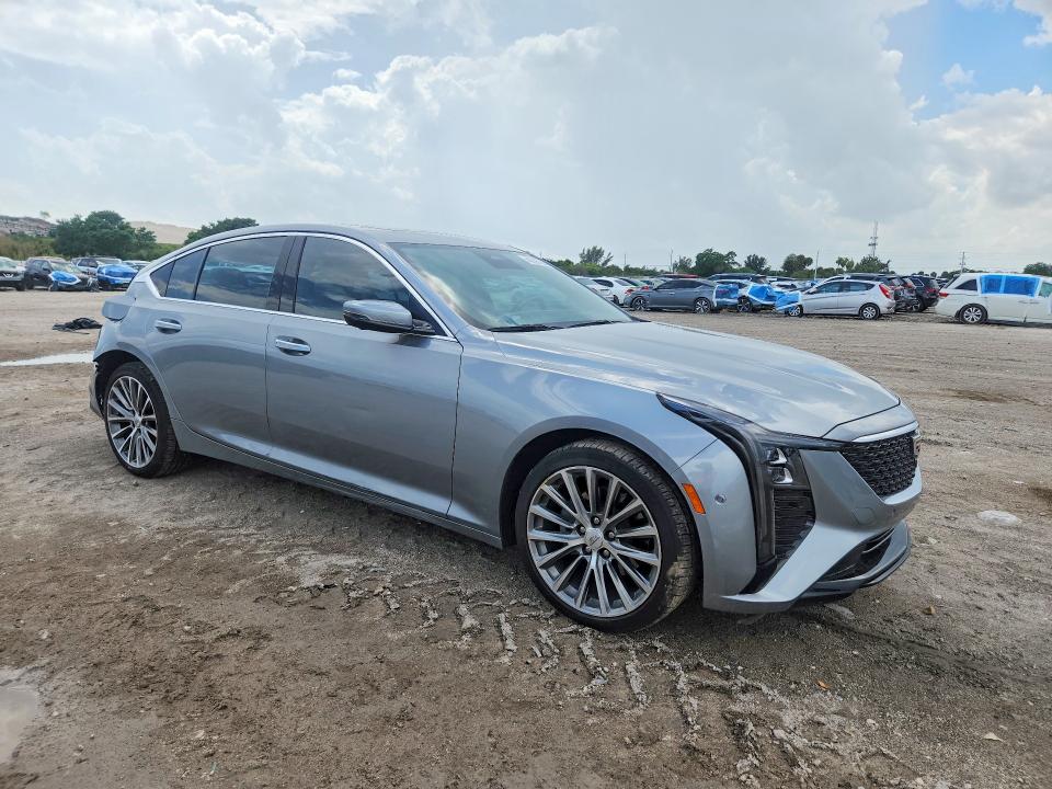 2025 Cadillac Ct5 მანქანა იყიდება აუქციონზე, vin: 1G6DN5RK2S0114401, აუქციონის ნომერი: 46295786