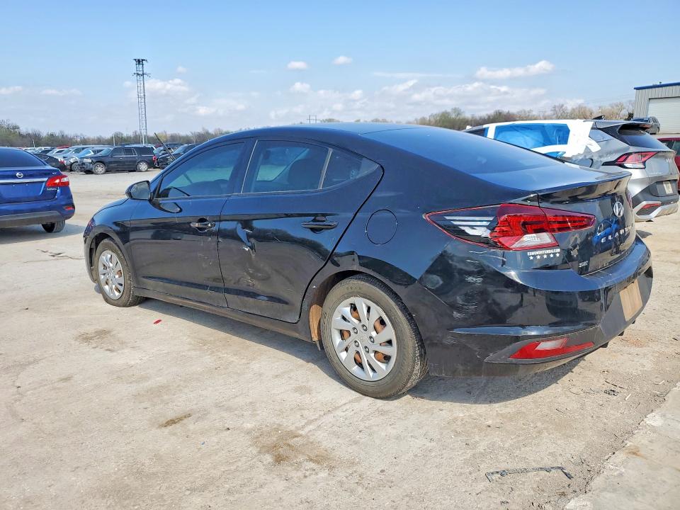 2020 Hyundai Elantra მანქანა იყიდება აუქციონზე, vin: 5NPD74LF4LH609104, აუქციონის ნომერი: 42034326