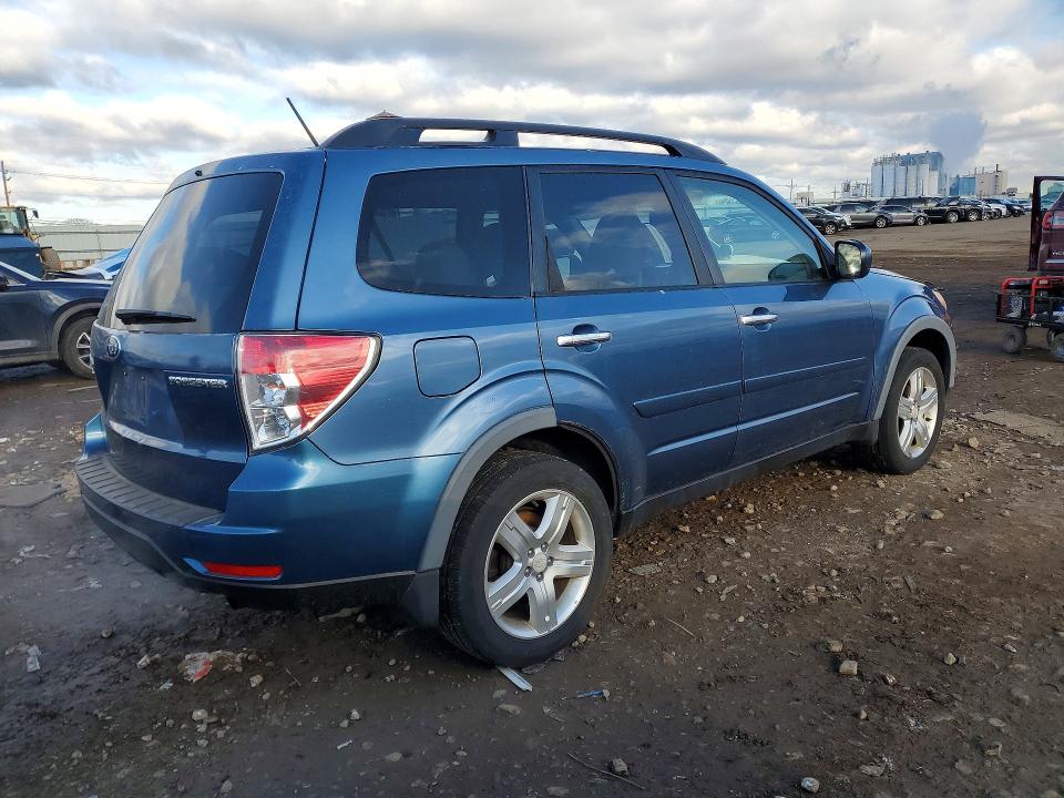 47098446 :رقم المزاد ، JF2SH6CC4AH710954 vin ، 2010 Subaru Forester مزاد بيع