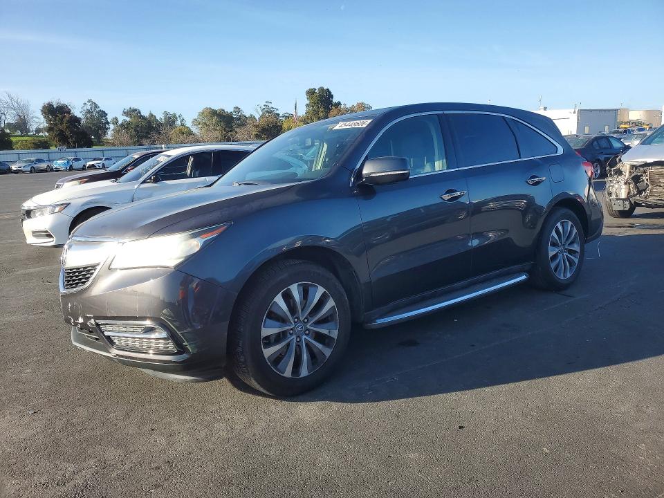 Aukcja sprzedaży 2014 Acura Mdx, vin: 5FRYD4H42EB044370, numer aukcji: 45448606