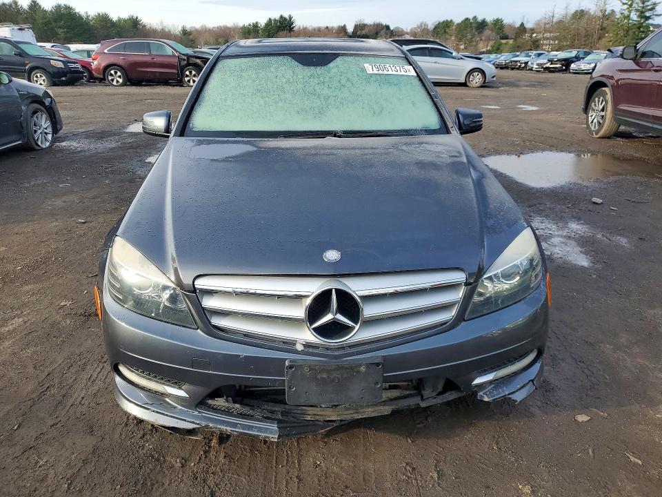 Aukcja sprzedaży 2011 Mercedes-benz C, vin: WDDGF8BB9BR161168, numer aukcji: 79061375