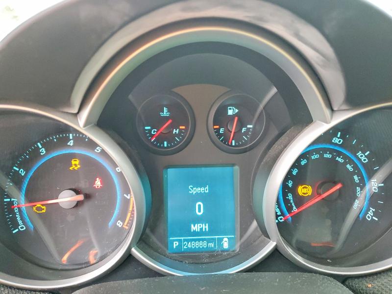 2012 Chevrolet Cruze მანქანა იყიდება აუქციონზე, vin: 1G1PJ5SC3C7397546, აუქციონის ნომერი: 78320065