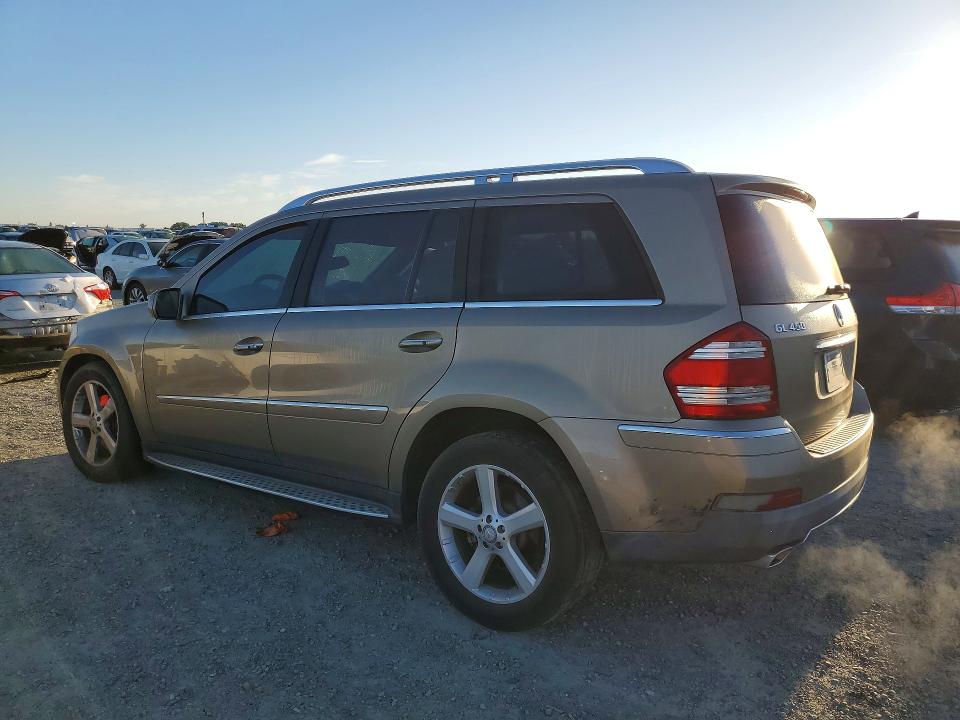 Aukcja sprzedaży 2009 Mercedes-benz Gl, vin: 4JGBF71E29A463545, numer aukcji: 47828146