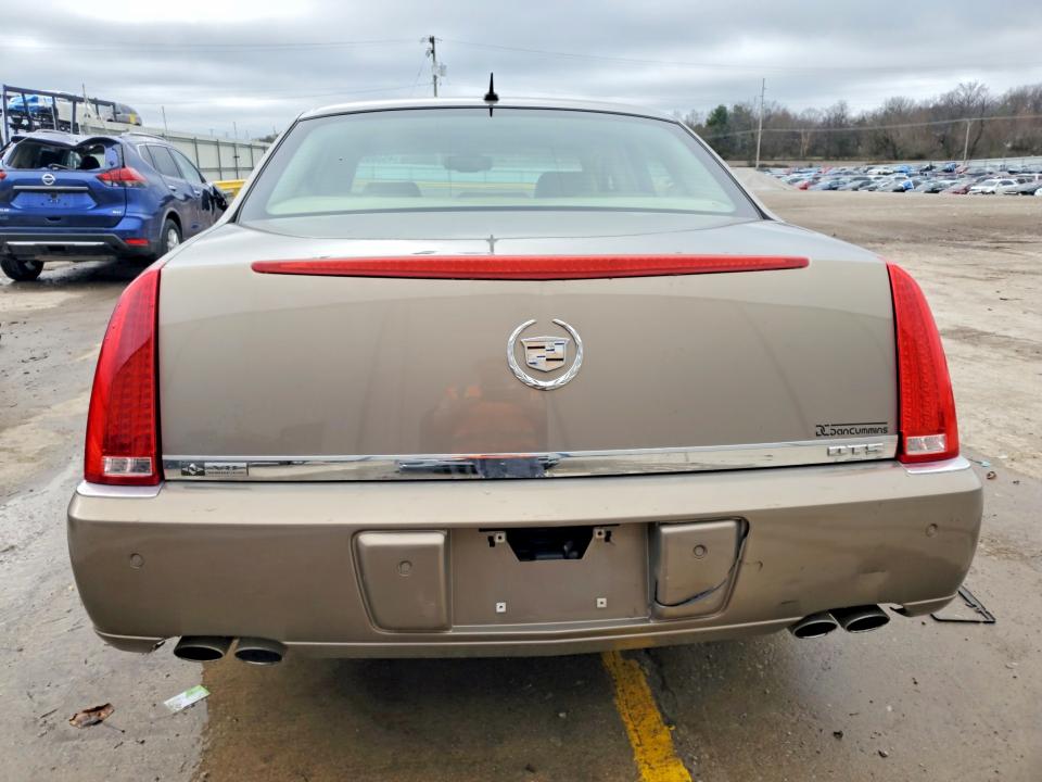 45599926 :رقم المزاد ، 1G6KD57Y56U135534 vin ، 2006 Cadillac Dts مزاد بيع