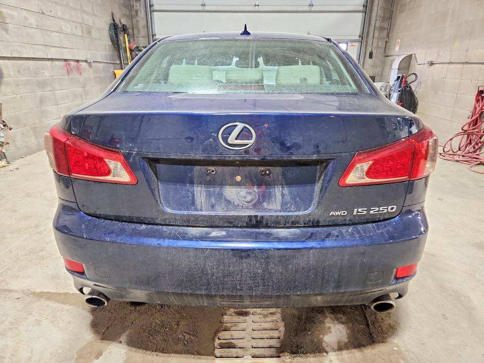 79377635 :رقم المزاد ، JTHCF5C26B5048502 vin ، 2011 Lexus Is 250 مزاد بيع