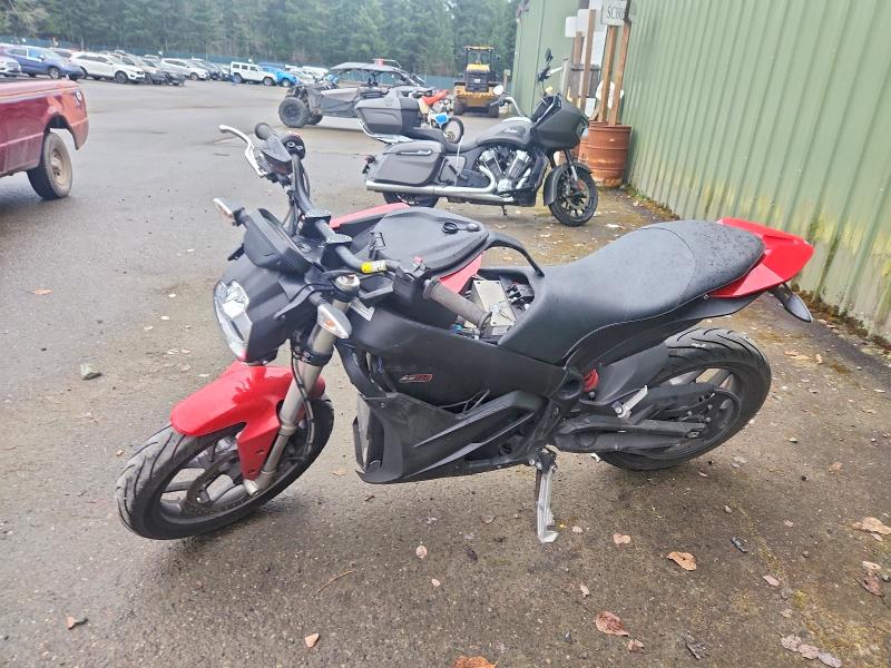 2016 Zero Motorcycles Inc Sr მანქანა იყიდება აუქციონზე, vin: 538SM9Z35GCG06654, აუქციონის ნომერი: 79071805