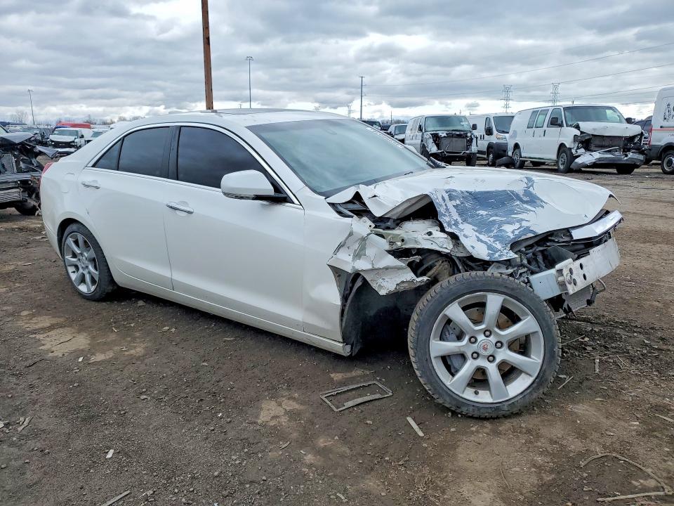 Aukcja sprzedaży 2017 Cadillac Ats, vin: 1G6AH5RX6H0141566, numer aukcji: 46998036