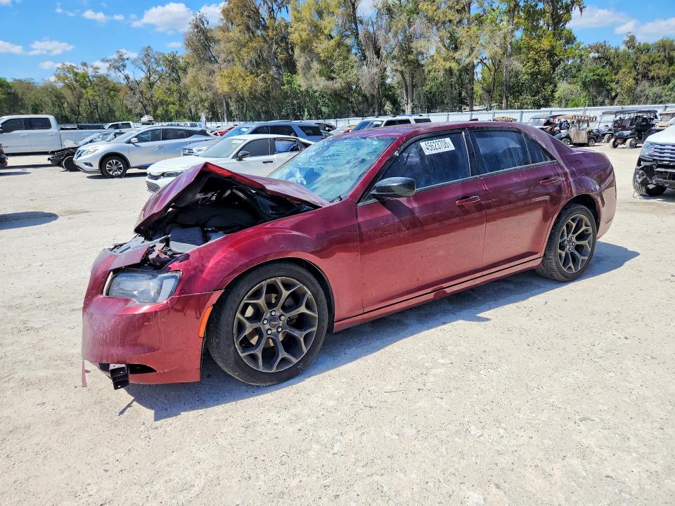 45623706 :رقم المزاد ، 2C3CCAAG3JH191601 vin ، 2018 Chrysler 300 مزاد بيع