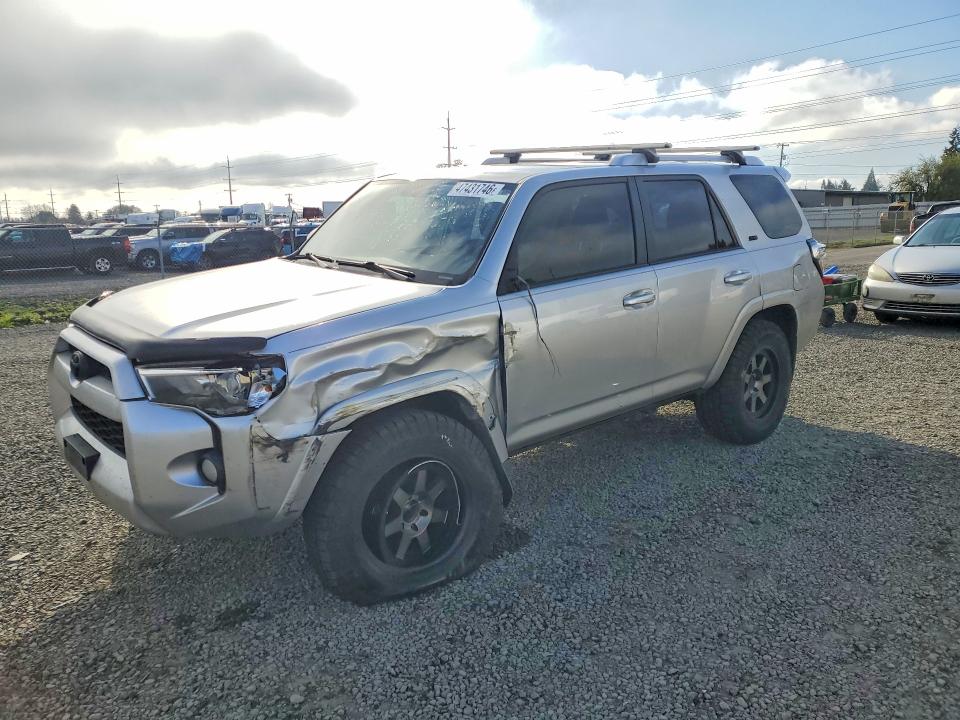 2018 Toyota 4runner მანქანა იყიდება აუქციონზე, vin: JTEBU5JR0J5536065, აუქციონის ნომერი: 47431746
