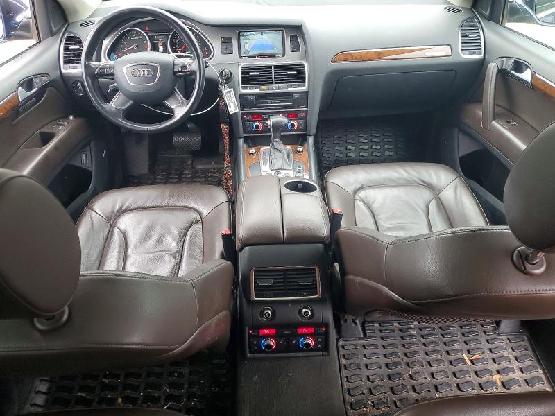 Auction sale of the 2013 Audi Q7, vin: WA1LGAFE4DD012744, lot number: 46096806