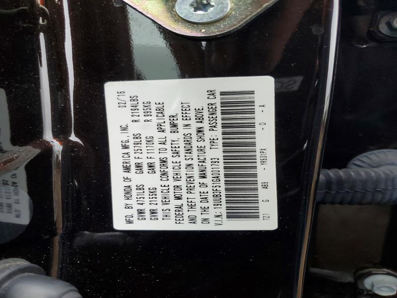 Aukcja sprzedaży 2016 Acura Tlx, vin: 19UUB3F51GA001793, numer aukcji: 79817715
